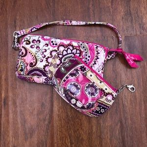 Vera Bradley wristlet